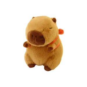 Плюшевая кукла Capybara Dolls высота 22 см Dolls and bears dance