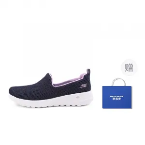 Skechers GO WALK Joy повседневные туфли женские лавандово-морской синий+подарок, цвет Marine Blue+Giveaway