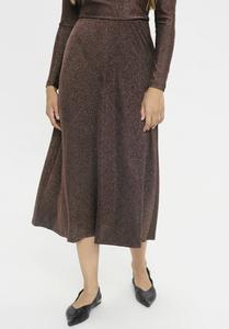 Юбка Saint Tropez A-line skirt, Dark Oak/Dark Brown