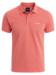 Ombre Футболка 'OM-POSS-0103' в цвете Salmon