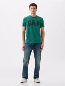 Футболка с логотипом Gap, зеленый
