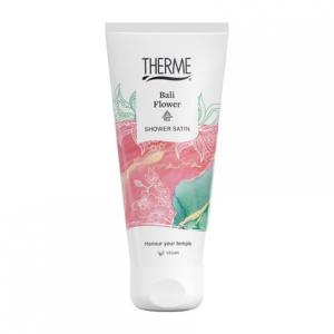 Shower Satin Bali Flower - роскошный гель для душа Therme