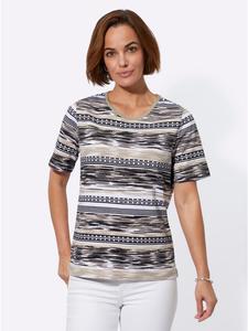 Футболка с принтом в виде грязи и кунжута WITT WEIDEN