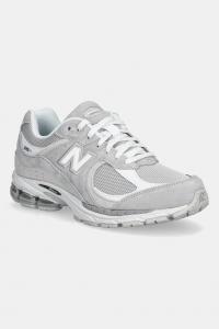 Замшевые кроссовки 2002 года New Balance, серый