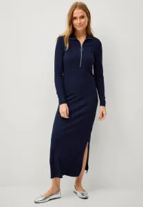 Макси-Платье saga с половинной молнией Ellos Collection, Blau