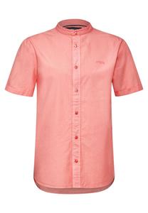 Рубашка Street One MEN Regular fit Button Up, цвет Salmon
