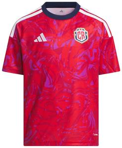 Домашняя футболка Adidas Costa Rica №26, красный