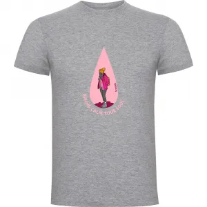 Футболка Kruskis Calm Your Soul, серый