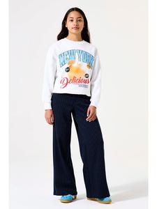 Брюки темно-синего/белого цвета Garcia