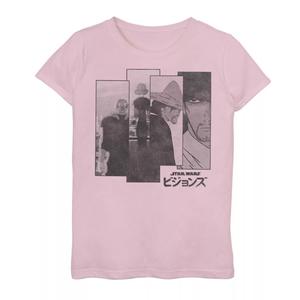 Футболка с рисунком «Звездные войны: Видения Акакири» для девочек 4–16 лет Licensed Character