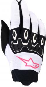 Женские мотокроссовые перчатки Alpinestars stella full bore v2, Pink/Black