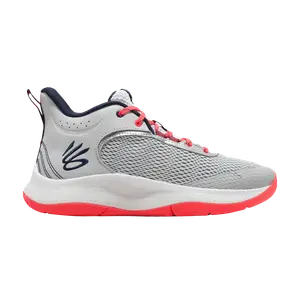 Кроссовки Curry 3Z6 Under Armour, серый