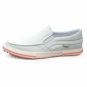 SENJIALUO Мужские повседневные кроссовки Low top черно-серо-зеленые, цвет Gray Green