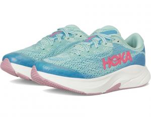 Кроссовки Hoka Kids Rincon 4, цвет Jadeite/Alpine Blue