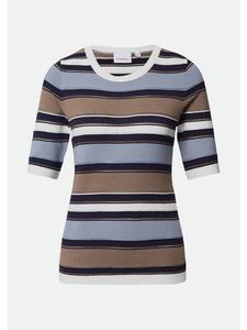 Вязаный свитер 95X8_сланцево-серый comma