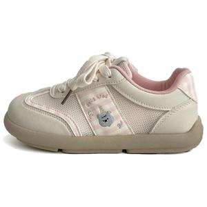 City camel Женские низкие скейтерские кеды бежево-розовые, цвет Beige Pink