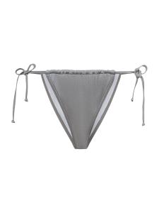 Плавки бикини LSCN by LASCANA Nele, серебряный
