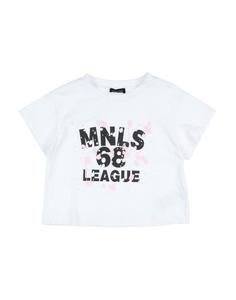 Футболка Monnalisa, белый