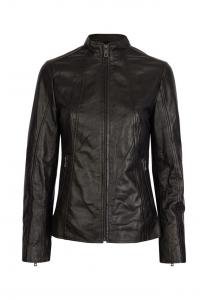 Кожаная куртка булады-109 Bugatti, черный