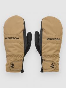 Варежки Volcom V.Co Nyle Fäustlinge, bronze