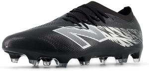 Футбольные бутсы New Balance Unisex-Adult Furon Pro Fg V8, Black/Metallic Silver/White