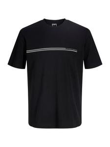 JACK & JONES Футболка 'JCOFUSION' в черном цвете