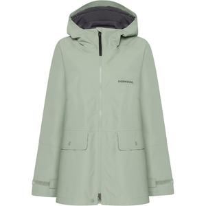 Функциональная куртка в тон WNS Parka Didriksons, цвет wilted leaf