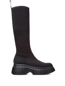 Ботинки женские Camper Pix BCN из лиоцелла в рубчик, черный