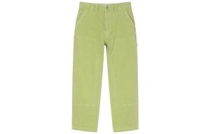 Повседневные брюки унисекс зеленые Stussy, зеленый
