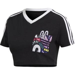 Adidas Originals Футболка женская черная