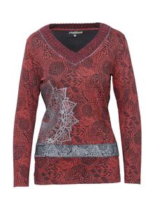 Лонгслив KOROSHI, Red