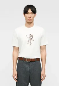 Футболка повседневного кроя с принтом космонавта Ps Paul Smith, White