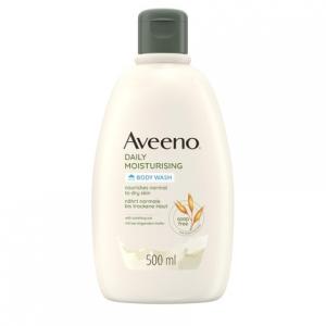 Ежедневный увлажняющий веганский гель для душа без мыла Aveeno