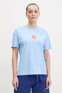 Хлопковая футболка Rip Curl, синий