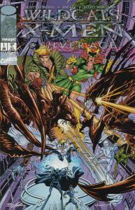 WildC.A.T.S, X-Men, The Silver Age (#1) (Image Comics)
