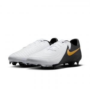 Футбольные бутсы Nike Phantom GX 2 Academy MG FD6723-100 унисекс, белые с черными вставками, NIN554