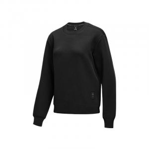 Skechers Свитшот женский Carbon Black