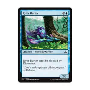 CCG Ривер Дартер (C) (Фольга), MTG - Rivals of Ixalan