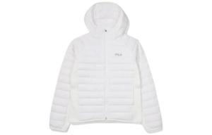 Пуховик женский белый Fila