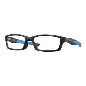 Oakley Пластиковая квадратная оправа для очков TR/Memory унисекс, OX8118-01
