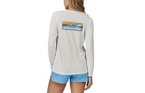 Футболка Capilene женская Patagonia, Озерная синяя/STLE/CSLX