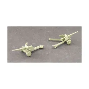 57-мм противотанковые пушки, WWII Command Decision Miniatures - United States - Artillery, AA's, AFV's, & AT's (15mm) (Old Glory)