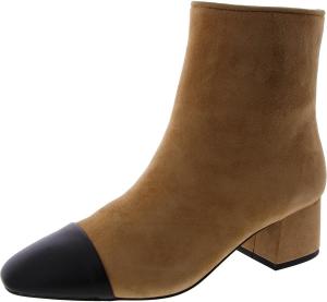 Женские ботильоны Steve Madden Eiffel, Kamelfarbenes Wildleder
