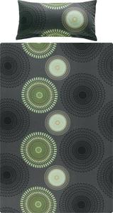 Комплект постельного белья REDBEST 142385 2-teilig, 155x1x220 см цвет anthrazit-grün