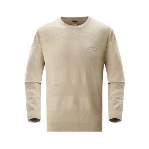 Джемпер мужской Jeep, светлый хаки