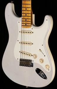 Электрогитара Fender Custom Shop Willcutt True '57 Stratocaster Journeyman Relic White Blonde 65 C
