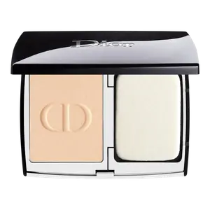 Компактная матирующая тональная основа Forever Natural Matte Velvet Compact Foundation Dior, 2W (light skin with golden undertones)