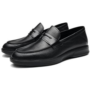 SAINT ANGELO Лоферы мужские черные