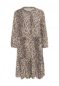 Платье-рубашка DREA Culture, коричневый