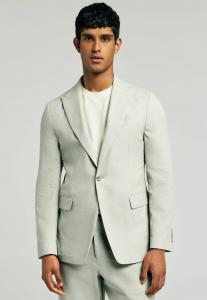 Пиджак-блейзер Suit jacket Next, зеленый